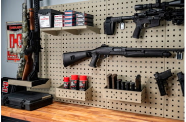 Image of Hornady Square-LOK Vertical Gun Rack, 3-Gun, 95785