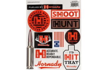 Image of Hornady Sticker Sheet, American Owned, 98020