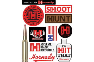 Image of Hornady Sticker Sheet, American Owned, 98020