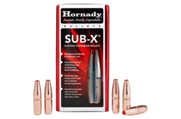 Image of Hornady Sub-X Rifle Bullet, 30 Cal, .308, 190gr, 30730