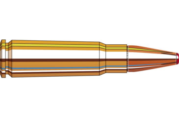 Image of Hornady Subsonic 7.62x39 255 Grain Sub X Brass Riffle Ammo, 20 Rounds, 80787