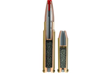 Image of Hornady Subsonic 7.62x39 255 Grain Sub X Brass Riffle Ammo, 20 Rounds, 80787