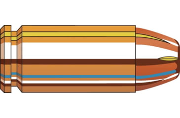 Image of Hornady Subsonic .40 S&amp;W 180 grain eXtreme Terminal Performance Brass Cased Centerfire Pistol Ammo, 20 Rounds, 91369