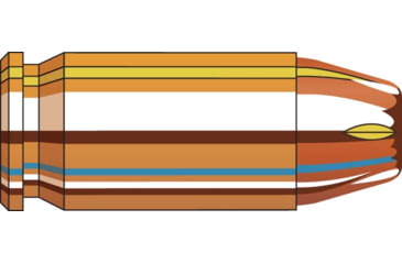 Image of Hornady Subsonic .45 ACP 230 grain eXtreme Terminal Performance Brass Cased Centerfire Pistol Ammo, 20 Rounds, 90971