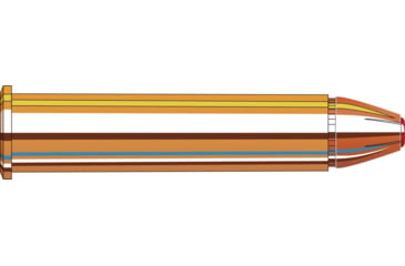 Image of Hornady Subsonic .45-70 Government 410 grain Subsonic eXpanding Brass Cased Centerfire Rifle Ammo, 20 Rounds, 82742