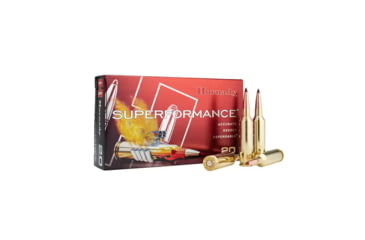 Image of Hornady Superformance .22 Creedmoor 65 Grain CX Brass Cased Rifle Ammo, 20 Rounds, 83413