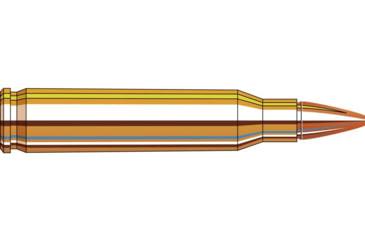 Image of Hornady Superformance 223 Rem 50 Grain CX Brass Riffle Ammo, 20 Rounds, 83292