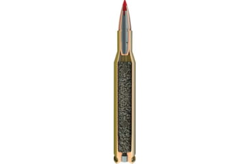 Image of Hornady Superformance 223 Rem 50 Grain CX Brass Riffle Ammo, 20 Rounds, 83292