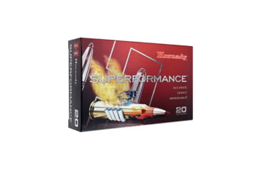 Image of Hornady Superformance 7mm Remington Magnum 154 grain Super Shock Tip Brass Cased Centerfire Rifle Ammo, 200 Round