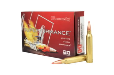Image of Hornady Superformance 7mm Remington Magnum 154 grain Super Shock Tip Brass Cased Centerfire Rifle Ammo, 200 Round