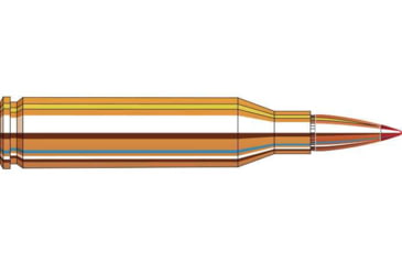 Image of Hornady Superformance .243 Winchester 95 grain Super Shock Tip Brass Cased Centerfire Rifle Ammo, 20 Rounds, 80463