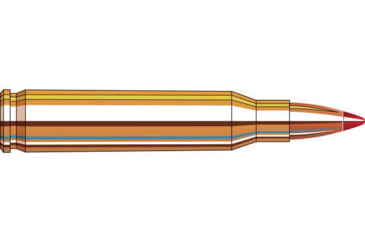 Image of Hornady Superformance .223 Remington 53 grain V-MAX Brass Cased Centerfire Rifle Ammo, 20 Rounds, 8025