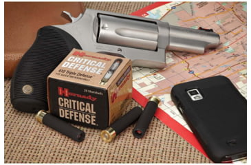Image of Hornady Triple Defense, .410 Gauge, 2 1/2 in, Centerfire Shotgun Slugs Ammo, 20 Rounds, 86238