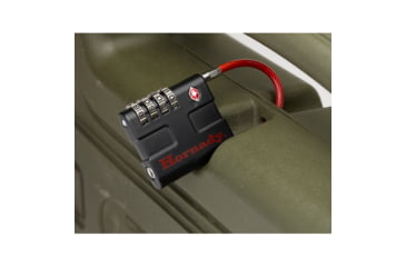 Image of Hornady TSA Padlock w/Cable, 2 Pk, 96022