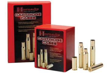 Image of Hornady Unprimed Brass Rifle Cartridge Cases .22-250 Rem 2000/ct, 8610B