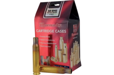 Image of Hornady Unprimed Rifle Cartridge Cases, 50 Bmg Match Grade, 8772