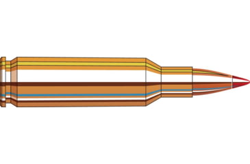 Image of Hornady Varmint Express .224 Valkyrie 60 grain V-MAX Brass Cased Centerfire Rifle Ammo, 20 Rounds, 81531