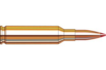 Image of Hornady Varmint Express 6.5mm Creedmoor 95 grain V-MAX Brass Cased Centerfire Rifle Ammo, 20 Rounds, 81481