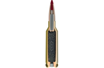 Image of Hornady Vintage Match 6.5 Creedmoor 100 Grain Eld-Vt Brass Cased Rifle Ammo, 20 Rounds, 81504