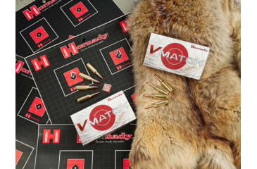 Image of Hornady Vintage Match 6.5 Grainendel 100 Grain Eld-Vt Brass Cased Rifle Ammo, 20 Rounds, 81521