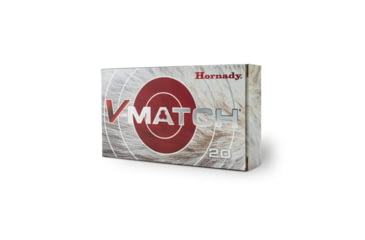 Image of Hornady Vmatch 6.5 Prc 100 Grain ELD-VT Brass Cased Rifle Ammo, 20 Rounds, 81627