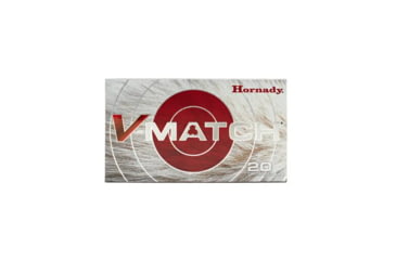Image of Hornady Vmatch 6.5 Prc 100 Grain ELD-VT Brass Cased Rifle Ammo, 20 Rounds, 81627