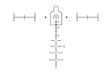 Image of Trijicon ACOG 3.5x35 Scope KIT, Horseshoe .308/7.62 BDC Reticle w/ TA51 Mount, TA11H-308 1471