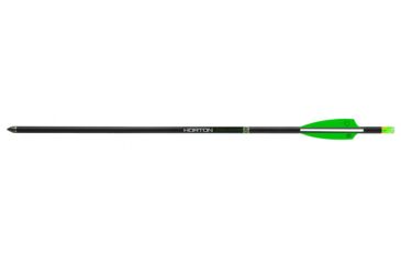 Image of Horton Archery Omni Brite 2.0 Lighted Carbon 20 in Arrows, Pack of 3, HEA-728.3