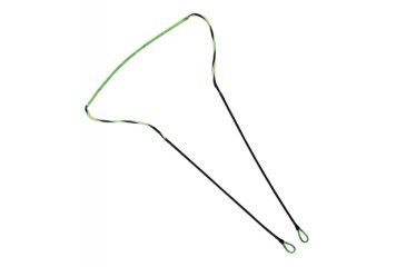 Image of Horton Archery Premium Viper X Brotherhood String Flo-Green/Black Candy Cane Twist