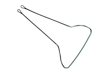 Image of Horton Archery Premium Viper X TRT String Green/Black Candy Cane Twist