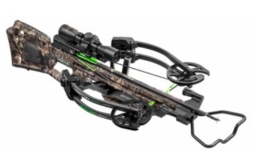 Image of Horton Archery Vortec RDX Crossbow w/ 3x Pro-View 2 Scope, Dedd Sled 50, 135, Mossy Oak Country Camo, NH17060-5524