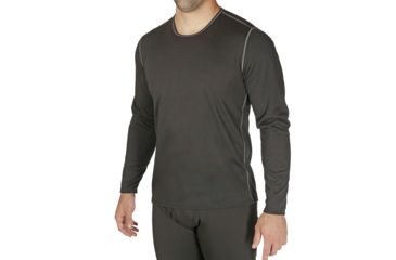 Image of Hot Chillys Bi-Ply Bottom - Mens, Black, Extra Large, PB3073-BLACK-XL