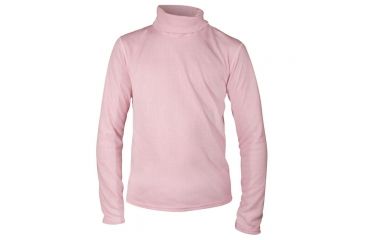 Image of Hot Chillys Bi-ply Crew Kids Cranberry Xs PB3080 XS CRAN