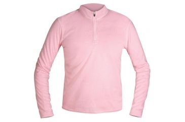 Image of Hot Chillys Bi-ply Crew Kids Cranberry Xs PB3080 XS CRAN