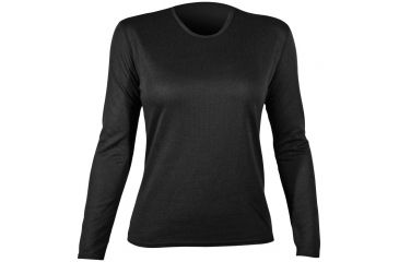 Image of Hot Chillys Bi-ply Crew Wmns Cranberry Sm PB3070 SM CRAN