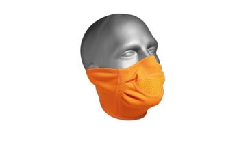 Image of Hot Chillys Chil-Block Half Mask, Blaze, Small/Medium, HC6130-330-S/M