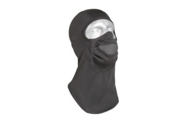 Image of Hot Chillys Micro-Elite Chamois Balaclava w/ Chil-Block Mask, Black, Large/Extra Large, HC6136-101-L/XL