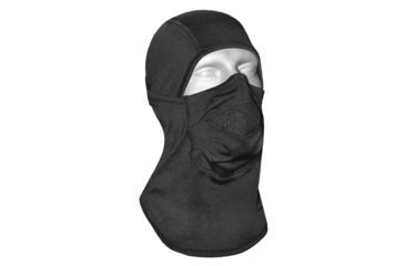 Image of Hot Chillys Micro Elite Chamois Convertibl Bala with Mask, Black, S/M HC6127-Black-S/M