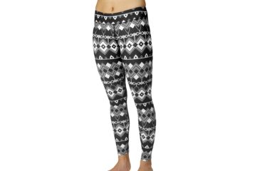 Image of Hot Chillys Micro Elite Chamois Print Tight - Womens, Diamonds, Small, HC9928P-DIAMONDS-S