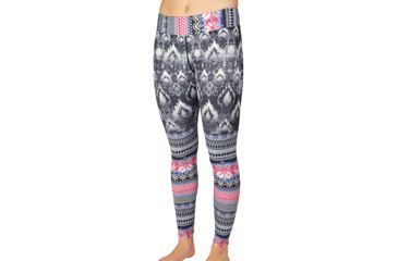 Image of Hot Chillys Micro Elite Chamois Printed Tight - Womens, Unity, Large, HC9928P-495-L