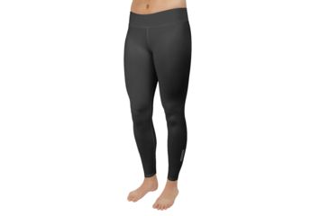 Image of Hot Chillys Micro Elite Chamois Solid Tight - Womens, Black, Small, HC9412-BLACK-S
