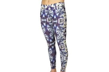 Image of Hot Chillys MTF4000 Fiesta! Print Tight - Womens, Bali, Large, HC7438P-012-L