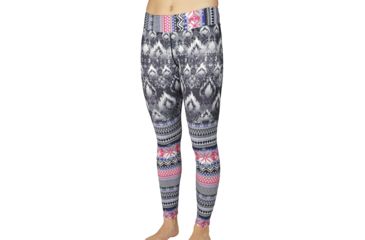 Image of Hot Chillys MTF4000 Fiesta! Print Tight - Womens, Unity, Extra Small, HC7438P-495-XS