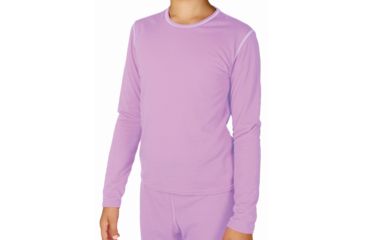 Image of Hot Chillys Pepperskins Crewneck - Kids, April, Large, PS3400-APRIL-L