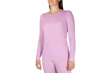 Image of Hot Chillys Womens Pepper Skins CREWNECK, April, XS, PS3600-April-XS