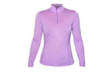 Image of Hot Chillys Womens Pepper Skins ZIP-T, April, XS, PS3604-April-XS