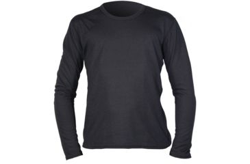 Image of Hot Chillys Youth Pepper Skins CREWNECK, Black, S PS3400-Black-S