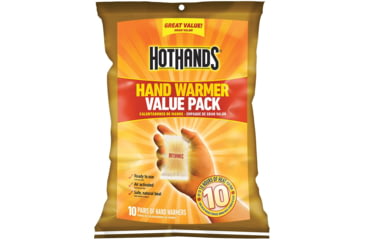 Image of Hot Hands Hand Warmers, 10 Pairs, HH210PK48