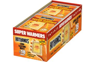 Image of Hot Hands Hothands Body &amp; Hand Super Warmer 40 Pack 18 Hour