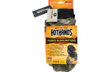 Image of Hot Hands Hothands Heated Glove/mitten Mobu W/free Pair Of Wrmrs M/l